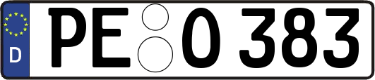 PE-O383