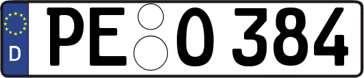 PE-O384