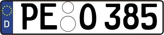 PE-O385