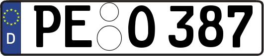 PE-O387