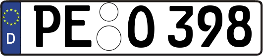 PE-O398