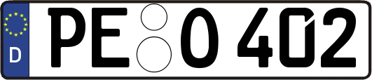 PE-O402