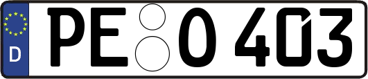 PE-O403
