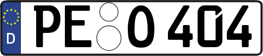PE-O404