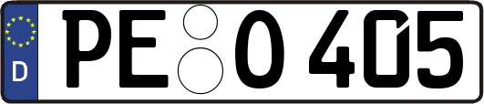 PE-O405