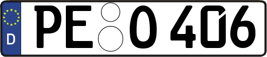 PE-O406