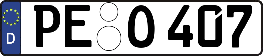 PE-O407