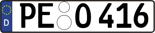 PE-O416