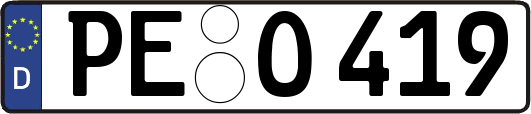 PE-O419