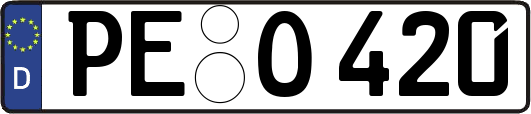 PE-O420