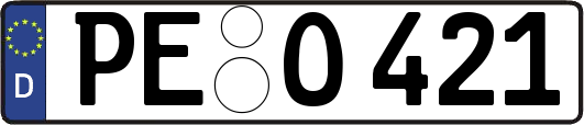 PE-O421
