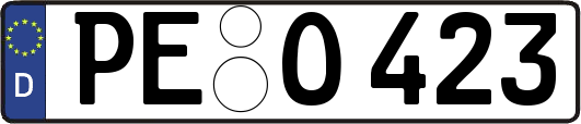 PE-O423