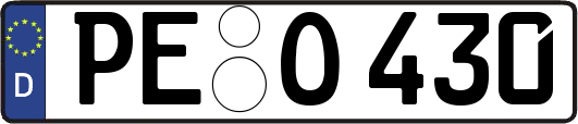 PE-O430