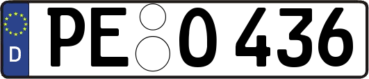 PE-O436