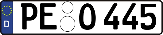 PE-O445