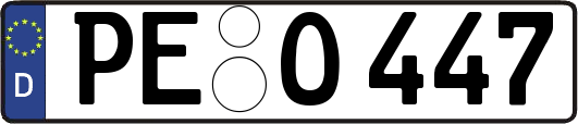 PE-O447