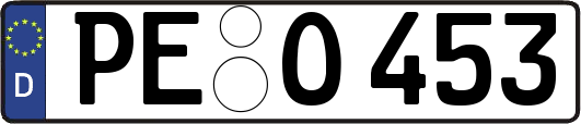 PE-O453