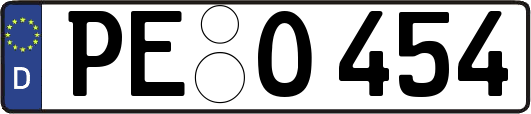 PE-O454