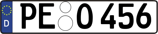 PE-O456