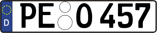 PE-O457