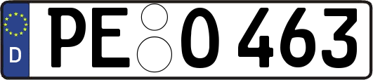 PE-O463