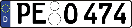 PE-O474
