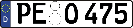 PE-O475