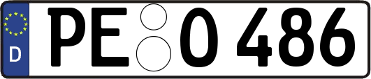 PE-O486