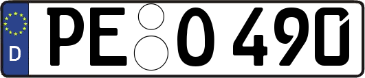 PE-O490