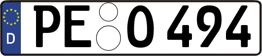 PE-O494