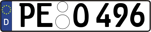 PE-O496