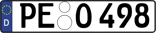 PE-O498