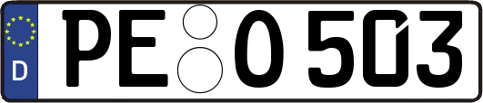 PE-O503