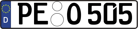 PE-O505