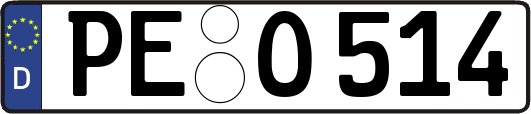 PE-O514