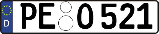 PE-O521