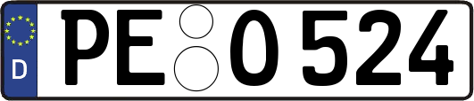 PE-O524