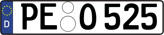 PE-O525