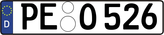 PE-O526