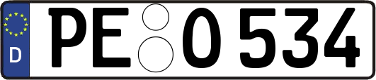 PE-O534