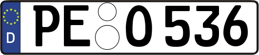 PE-O536