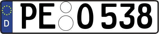 PE-O538