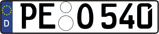 PE-O540
