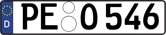 PE-O546
