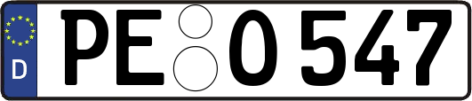 PE-O547