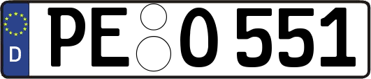 PE-O551