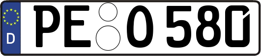 PE-O580