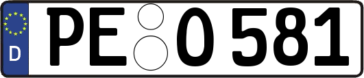 PE-O581