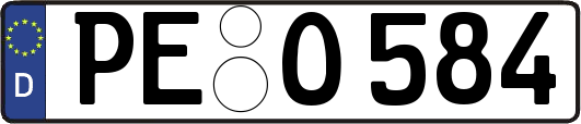 PE-O584