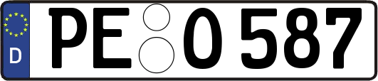 PE-O587
